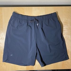 Men’s Large Fabletics The One Short - Black